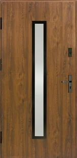 Drzwi zewnętrzne stalowe wejściowe Auria Passive orzechowe 90 lewe Splendoor - Drzwi zewnętrzne Drzwi zewnętrzne stalowe wejściowe Auria Passive orzechowe 90 lewe Splendoor - Drzwi zewnętrzne - miniaturka - grafika 1