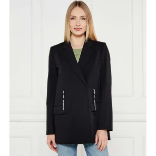 Karl Lagerfeld Jeans Marynarka Regular Fit - Marynarki i żakiety damskie - miniaturka - grafika 1