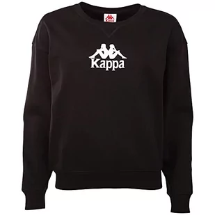 Kappa Damska bluza Lindira, krój regularny, Caviar, XS - Bluzy damskie - miniaturka - grafika 1