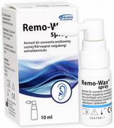 Wzrok i słuch - Remo-wax aerozol do usuwania woskowiny 10 ml - miniaturka - grafika 1