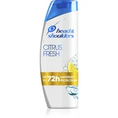 Szampony do włosów - Procter Head Shoulders Citrus Fresh szampon przeciwłupieżowy do włosów 400 ml - miniaturka - grafika 1