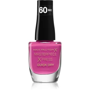 Max Factor Masterpiece Xpress Quick Dry lakier do paznokci 8 ml dla kobiet 271 Believe in Pink - Lakiery do paznokci - miniaturka - grafika 1