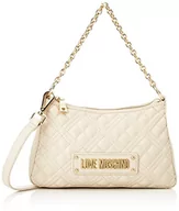 Torebki damskie - Love Moschino Damska torba na ramię Borsa a Spalla, Avorio, - miniaturka - grafika 1