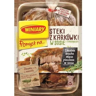 Winiary Steki z Karkówki w Sosie z Tymiankiem - Dania w proszku - miniaturka - grafika 2