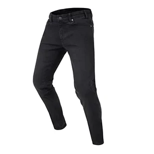 REBELHORN Classic III dżinsy motocyklowe dla mężczyzn Kevlar Dupont wstawki SAS-TEC ochraniacze na kolana i biodra, slim fit - Odzież motocyklowa - miniaturka - grafika 1