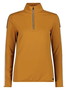 CMP Bluza polarowa w kolorze jasnobrązowym - Bluzy damskie - miniaturka - grafika 1