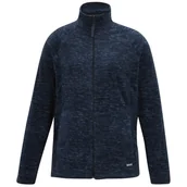 Bluzy sportowe damskie - Bluza damska Regatta Mayse Full Zip Rozmiar: XXL / Kolor: ciemnoniebieski - miniaturka - grafika 1