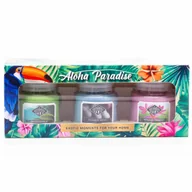 Świece - Zestaw świeczek zapachowych sojowych 3 sztuki 85 g Candle Brothers - Aloha Paradise - miniaturka - grafika 1