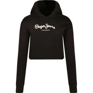Pepe Jeans London Bluza | Regular Fit - Bluzy dla dziewczynek - miniaturka - grafika 1