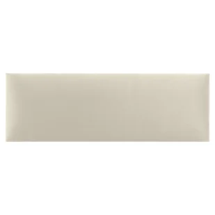 Panel Ścienny Tapicerowany 3D Prostokąt 40X30 Cm Kremowy T07 Welurowy - Panele ścienne i boazeria - miniaturka - grafika 1