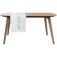 Obrusy i serwetki - Bieżnik z jajkami 40 x 175 cm biało-szary - miniaturka - grafika 1