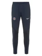 Spodnie sportowe męskie - Nike Spodnie sportowe "PSG" w kolorze granatowym - miniaturka - grafika 1