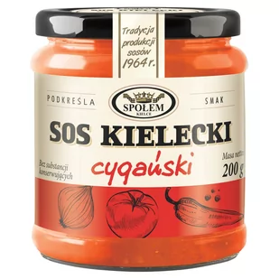 Sos Kielecki Cygański 200 G - Szybkie dania obiadowe - miniaturka - grafika 1