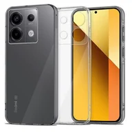 Etui i futerały do telefonów - Etui XIAOMI REDMI NOTE 13 5G Tech-Protect FlexAir+ transparentne - miniaturka - grafika 1