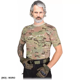 ﻿T-shirt z krótkim rękawem Reis TG TARNUNG MO r. XL - Odzież taktyczna i umundurowanie - miniaturka - grafika 1