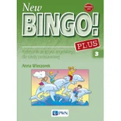 Książki edukacyjne - New Bingo! 3 Plus Podręcznik do języka angielskiego Anna Wieczorek - miniaturka - grafika 1
