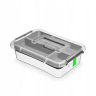 Pojemniki kuchenne - Pojemnik organizer ANTYBAKTERYJNY mikrosrebro 3,1l - miniaturka - grafika 1