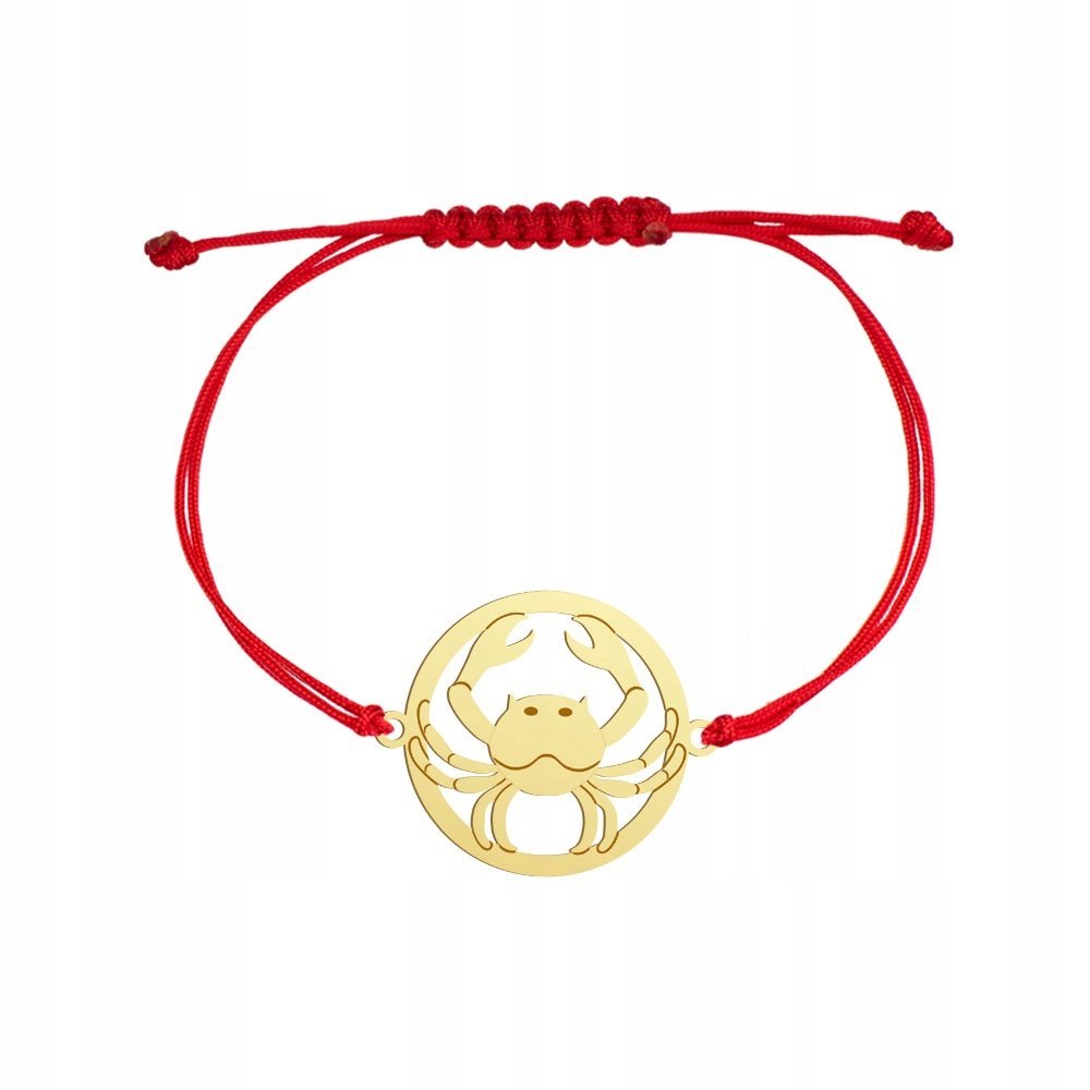 Bransoletka Znak Zodiaku RAK GRAWER GRATIS