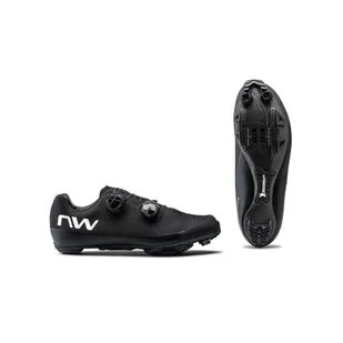 Buty rowerowe mtb i gravel męskie NORTHWAVE Extreme XC 2 czarny - Buty rowerowe - miniaturka - grafika 1