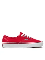 Trampki damskie - Vans Tenisówki Authentic VN000EE3RED Czerwony - miniaturka - grafika 1