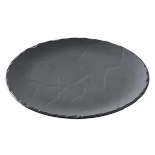 Revol BASALT talerz okrągły 28,5 cm Matt slate style - Talerze - miniaturka - grafika 1