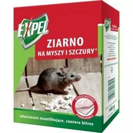 Zwalczanie i odstraszanie szkodników - ZIARNO NA MYSZY I SZCZURY 140G EXPEL - miniaturka - grafika 1