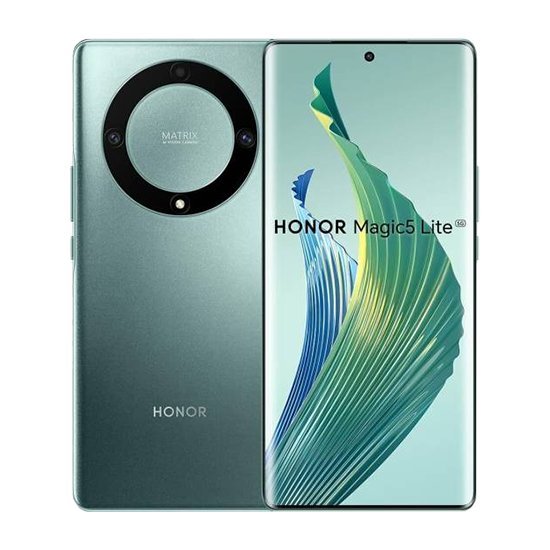 Honor Magic 5 Lite 5G 8GB/256GB Zielony