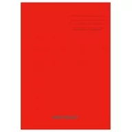 Zeszyty szkolne - NARCISSUS Zeszyt A5/60K kratka PP Red (4szt) - miniaturka - grafika 1