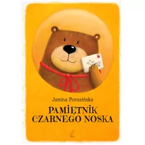 Wilga GW Foksal Pamiętnik Czarnego Noska - Janina Porazińska - Baśnie, bajki, legendy - miniaturka - grafika 1