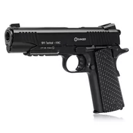Zabawki militarne - Pistolet wiatrówka RANGER 1911 Tactical KWC 4,5 mm BB 17-strzał. BlowBack FULL METAL CO2 (AAKCMB770AZB) - miniaturka - grafika 1