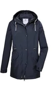 Kurtki damskie - G.I.G.A. DX Damska kurtka funkcyjna/kurtka outdoorowa z kapturem GS 68 WMN JCKT, granatowa, 42, 42687-000 - miniaturka - grafika 1