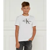 Koszulki dla chłopców - Calvin Klein Jeans T-shirt | Regular Fit - miniaturka - grafika 1