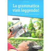 Książki do nauki języka włoskiego - La Grammatica vien leggendo + CD Poziom B1-B2 - Ruggieri Lorenza - miniaturka - grafika 1