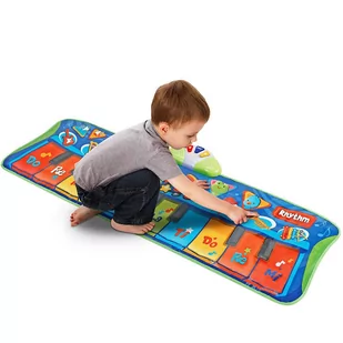 WIKY WINFAT Mata edukacyjna pianino 131x48 cm) - Maty edukacyjne - miniaturka - grafika 2