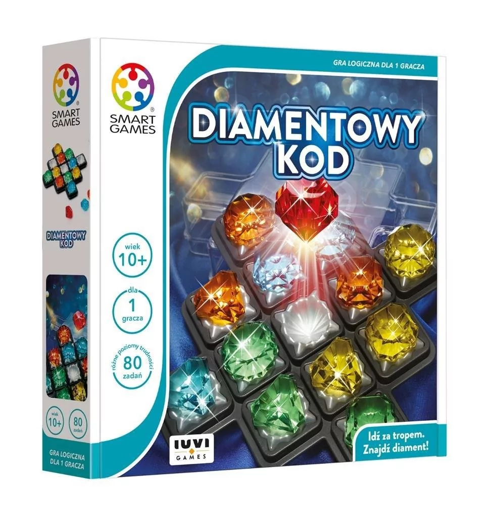 Smart Games Diamentowy Kod PL) IUVI Games Nowa