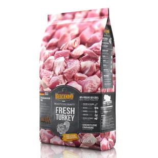 Belcando Mastercraft sucha karma dla psów świeży indyk 2,2kg - Sucha karma dla psów - miniaturka - grafika 1