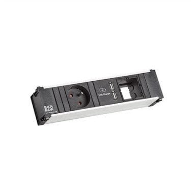 BACHMANN CONI 1xUTE 1xŁadowarka USB 1xCM Power 0,2m GST18
