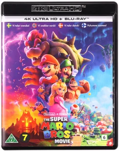 Super Mario Bros: Film - Dramaty Blu-ray - miniaturka - grafika 1