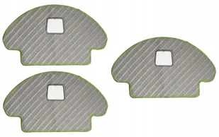 3 x Mop ściereczki do iRobot Roomba Combo - Akcesoria do robotów sprzątających - miniaturka - grafika 1