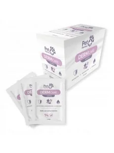 VetFood Derm Wipes 20 szt Chusteczki Nawilżane - Pielęgnacja łap i pazurów - miniaturka - grafika 1