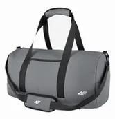 Torby sportowe - Torba sportowa 4F Treningowa unisex 30L szara U038 - miniaturka - grafika 1