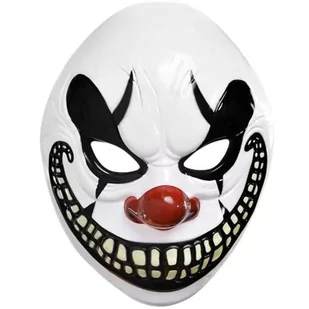 Amscan Freakshow Clown maska na twarz - Stroje karnawałowe - miniaturka - grafika 1