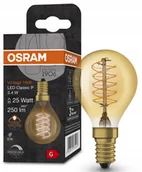 Żarówki tradycyjne - Vintage 1906 Classic P 25 Filament DIM 3.4W 822 Gold E14 - miniaturka - grafika 1