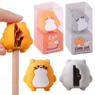 Temperówki - TEMPERÓWKA kotek temperówki KOTKI koty do szkoły dla dzieci dziewczynki - miniaturka - grafika 1