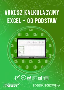 ITStart Arkusz kalkulacyjny Excel od podstaw - Aplikacje biurowe - miniaturka - grafika 1