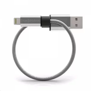 Fuse Chicken Armour Loop - stalowy kabel Lightning z funkcją breloka - Kable USB - miniaturka - grafika 1
