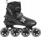 Rolki - Rolki Roces Pic Tif Skates rekreacyjne czarne r. 45 - miniaturka - grafika 1