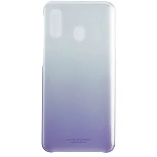 Samsung Gradation cover do Galaxy A40 fioletowe (EF-AA405CVEGWW) - Etui i futerały do telefonów - miniaturka - grafika 1