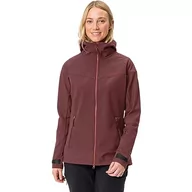 Kurtki damskie - VAUDE Damska kurtka softshellowa - miniaturka - grafika 1