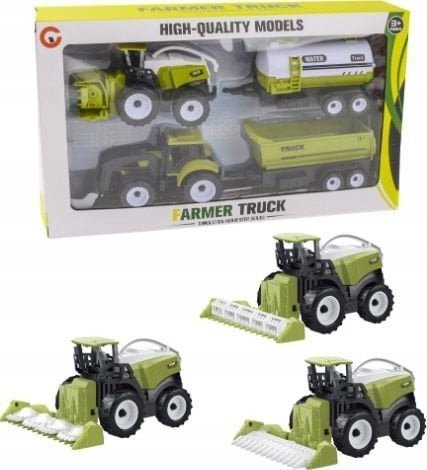 Askato Kombajn i traktor z przyczepami 9972-30B 09189